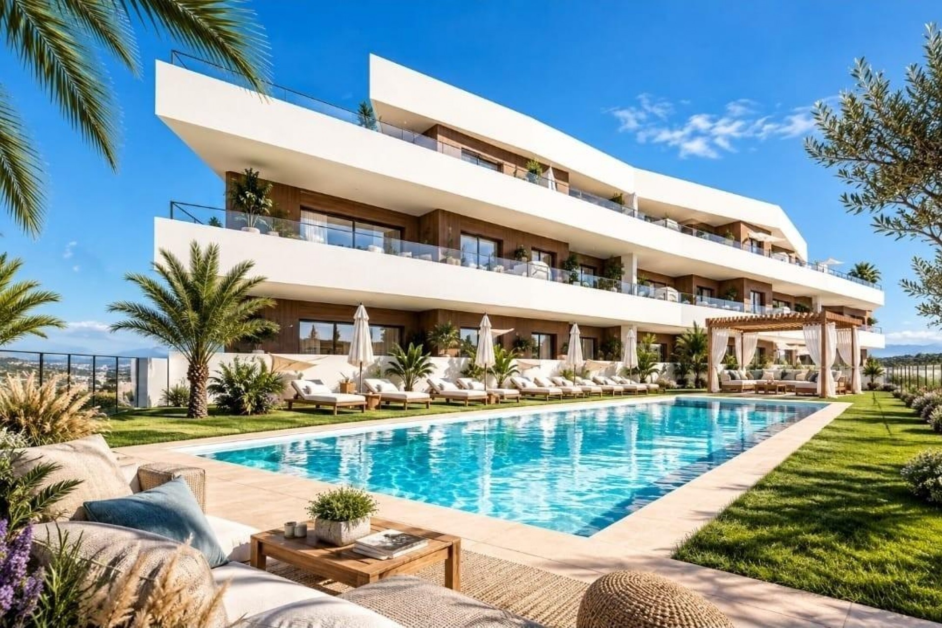 Nowy budynek - Daszek - Formentera del Segura - Pueblo