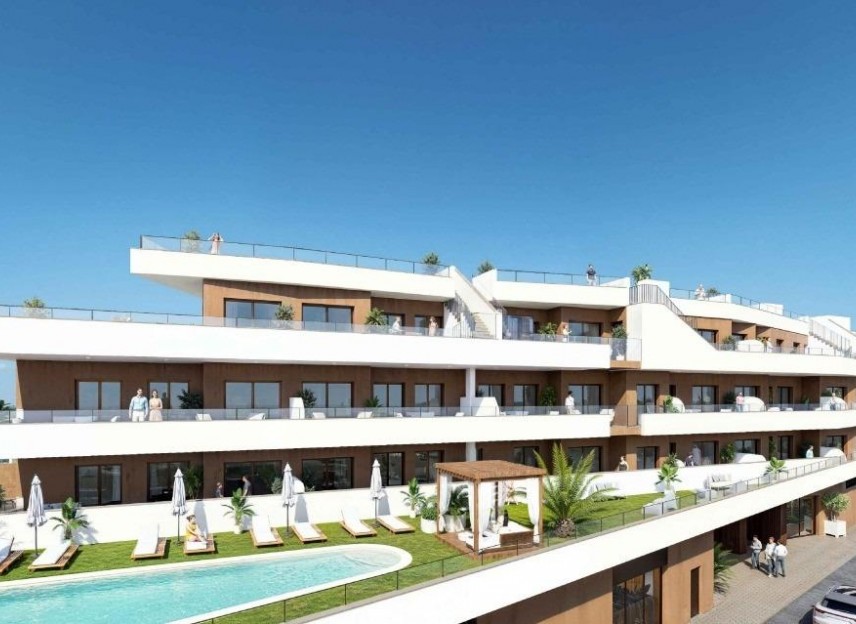 Nowy budynek - Daszek - Formentera del Segura - Pueblo