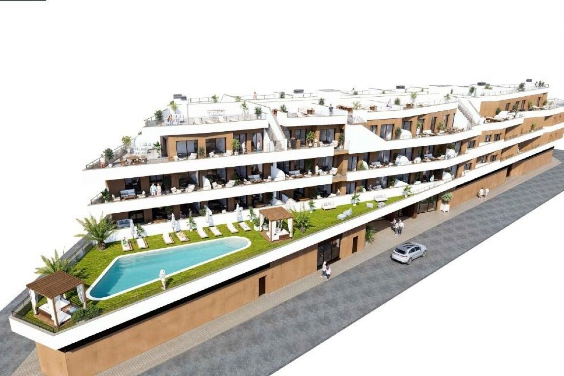 Nowy budynek - Daszek - Formentera del Segura - Pueblo