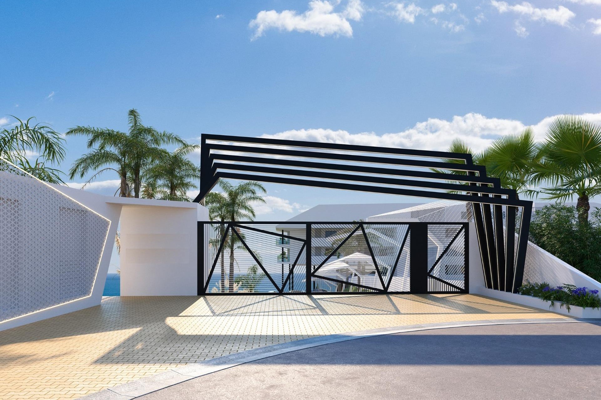 Nowy budynek - Daszek - Fuengirola - El Higuerón