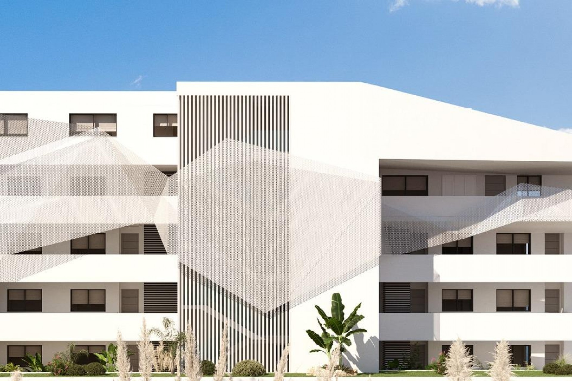 Nowy budynek - Daszek - Fuengirola - El Higuerón