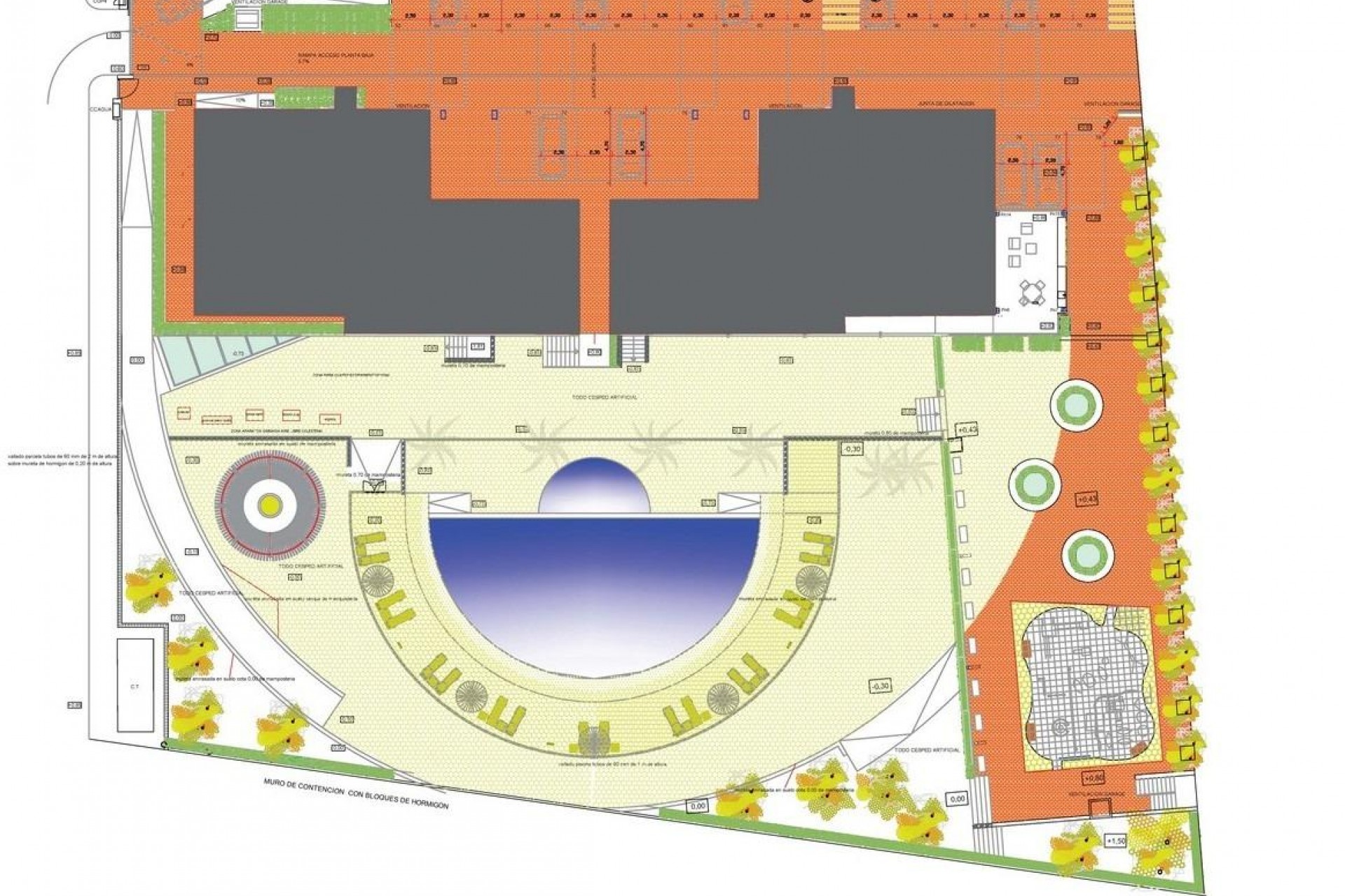 Nowy budynek - Daszek - Guardamar del Segura - Avda del Puerto