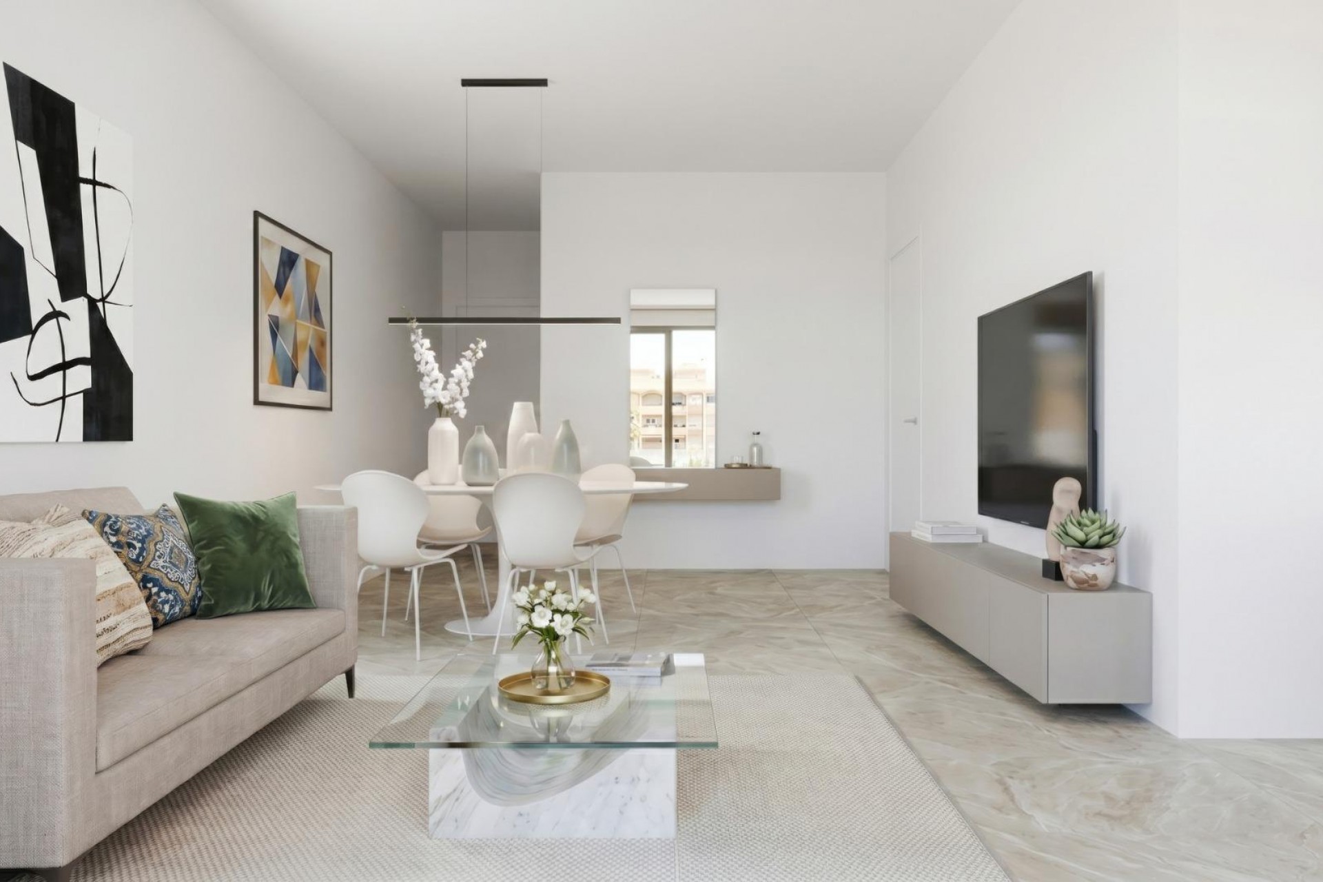 Nowy budynek - Daszek - Guardamar del Segura - Centro