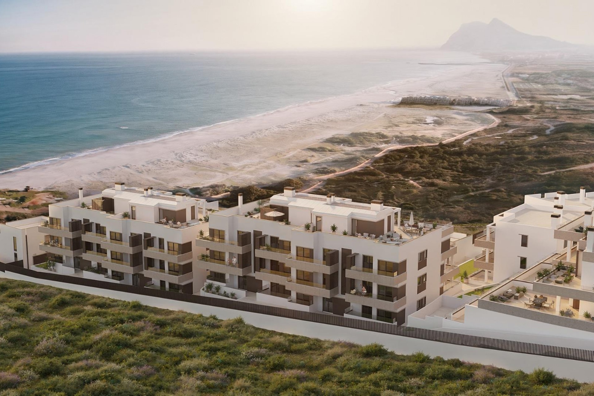Nowy budynek - Daszek - La Linea De La Concepcion - Torrenueva