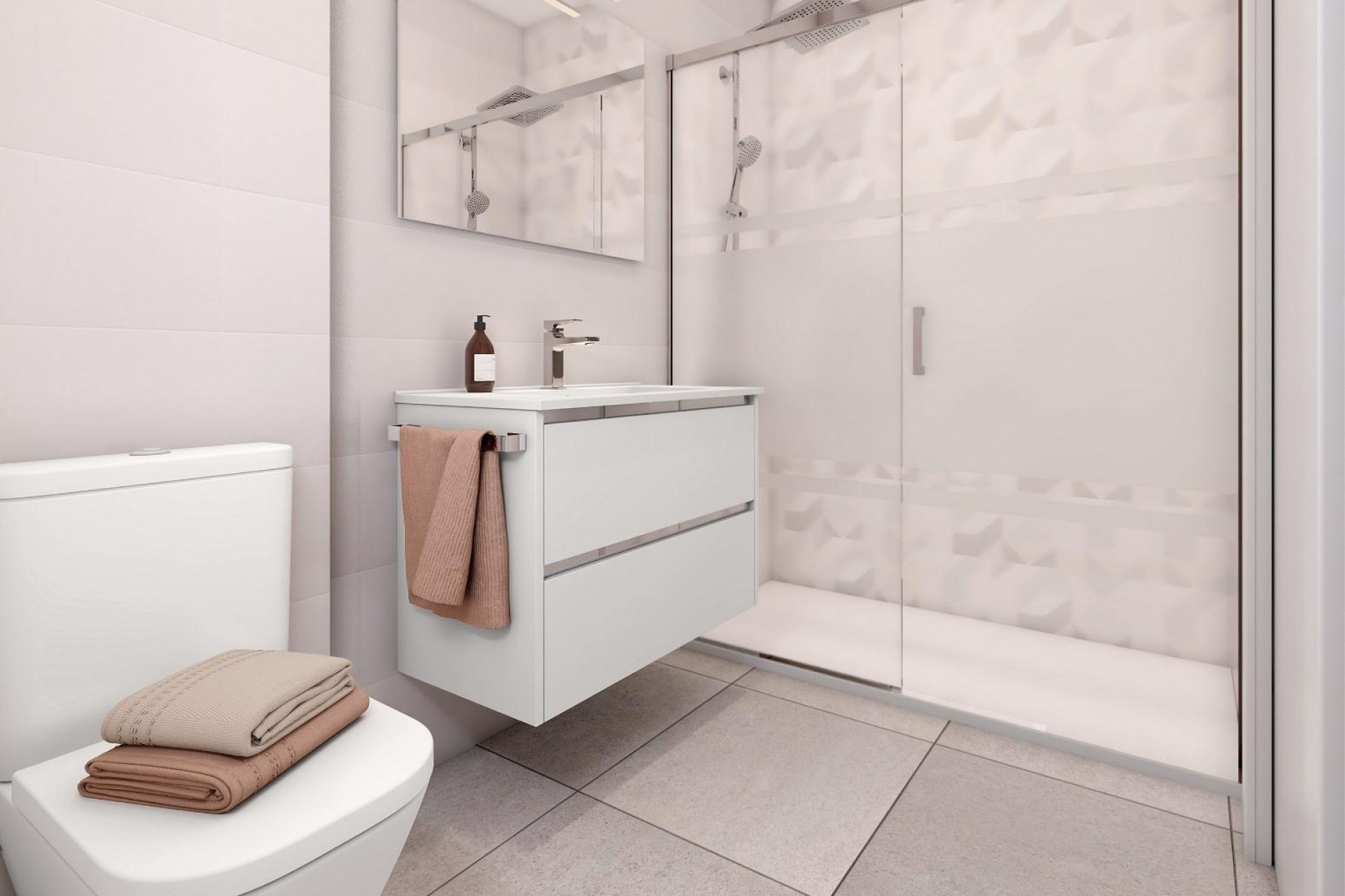 Nowy budynek - Daszek - La Manga del Mar Menor - La Manga