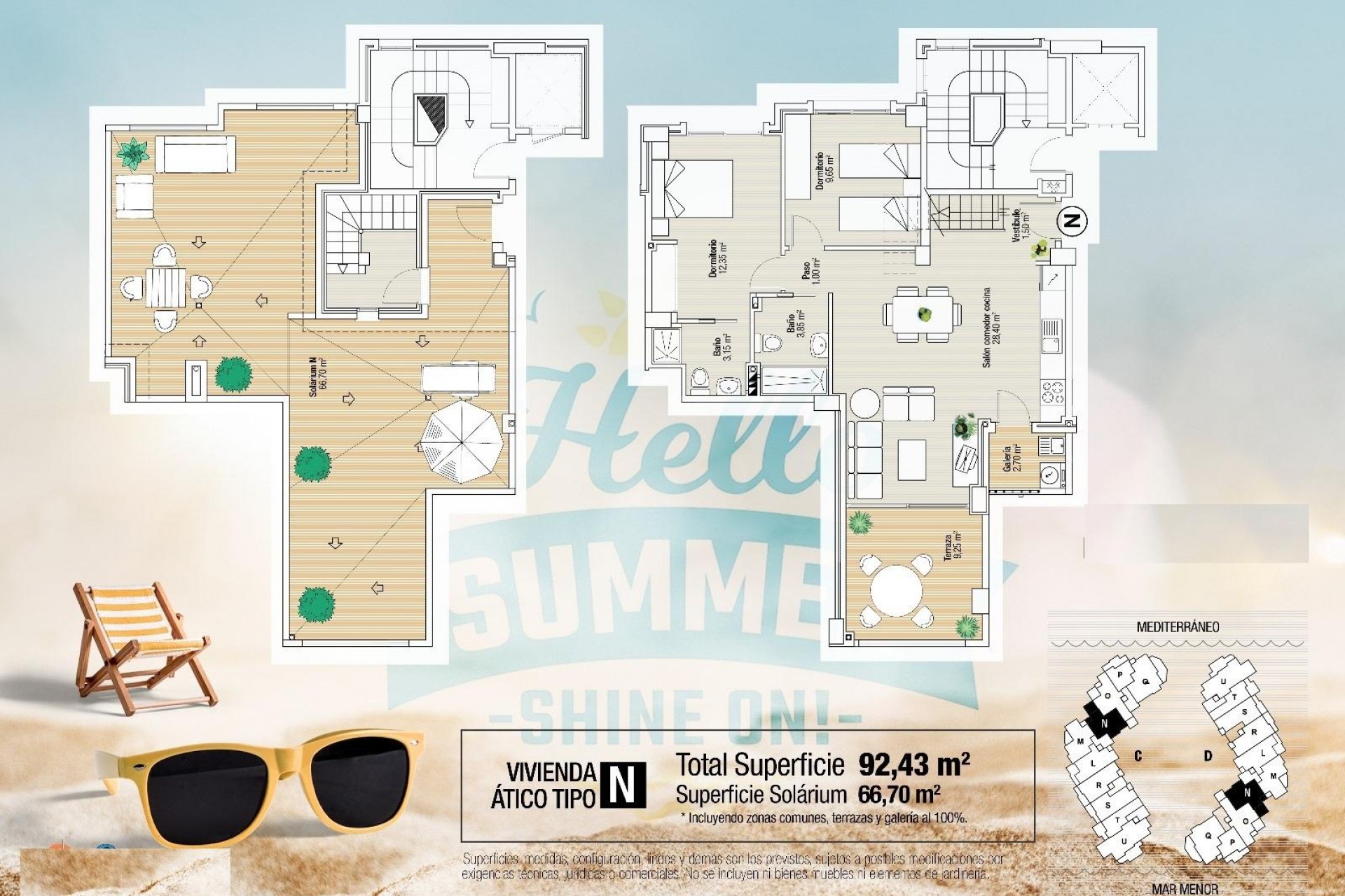 Nowy budynek - Daszek - La Manga del Mar Menor - La Manga