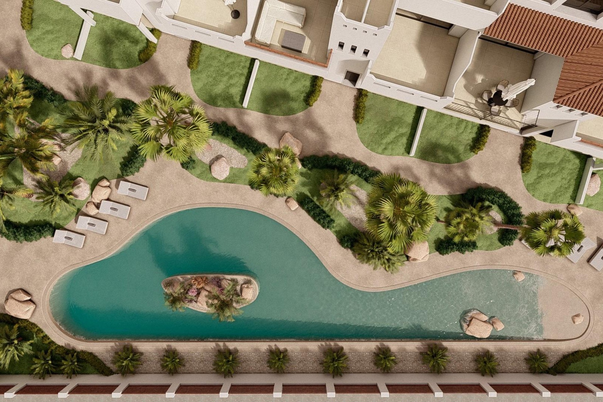 Nowy budynek - Daszek - Los Alcazares - Serena Golf