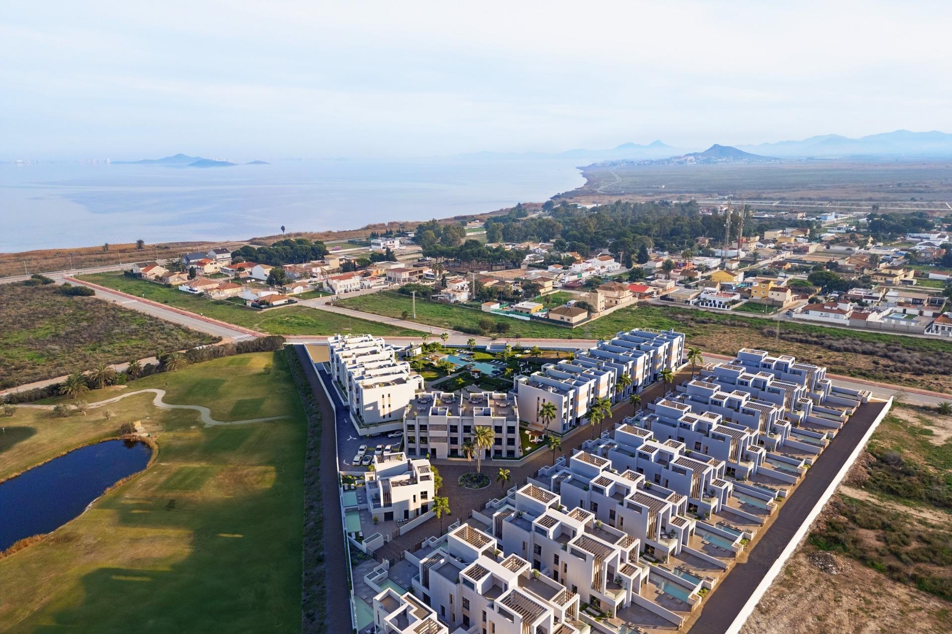 Nowy budynek - Daszek - Los Alcazares - Serena Golf