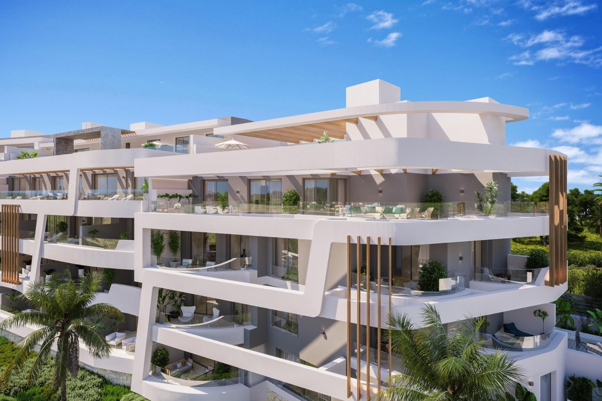 Nowy budynek - Daszek - Marbella - Guadalmina Alta