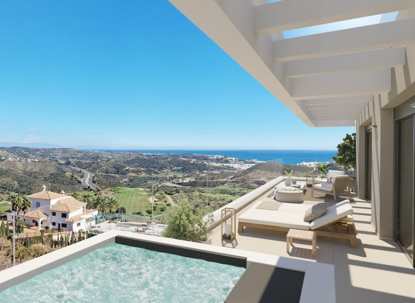 Nowy budynek - Daszek - Mijas - Calanova