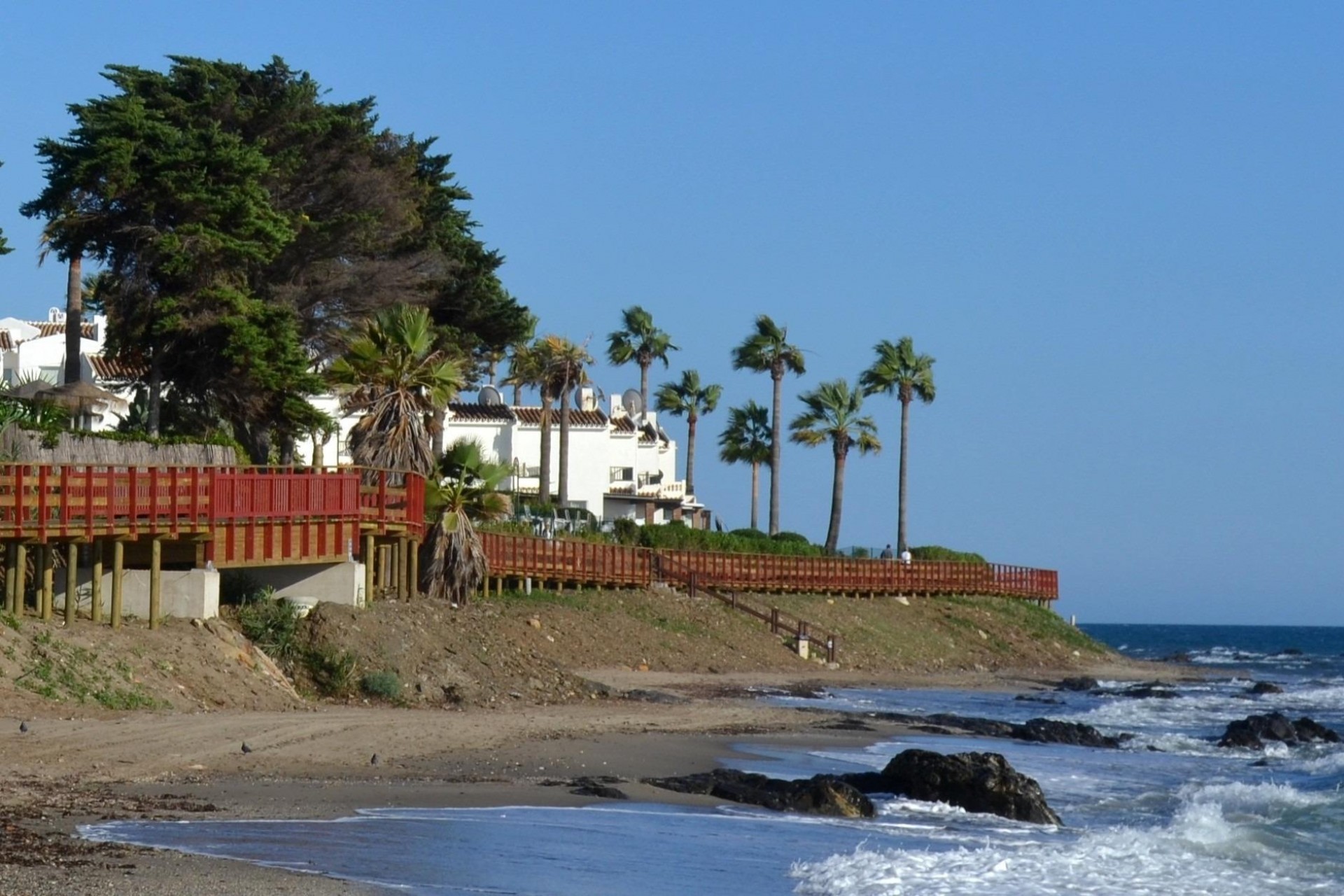 Nowy budynek - Daszek - Mijas - Hipódromo Costa del Sol