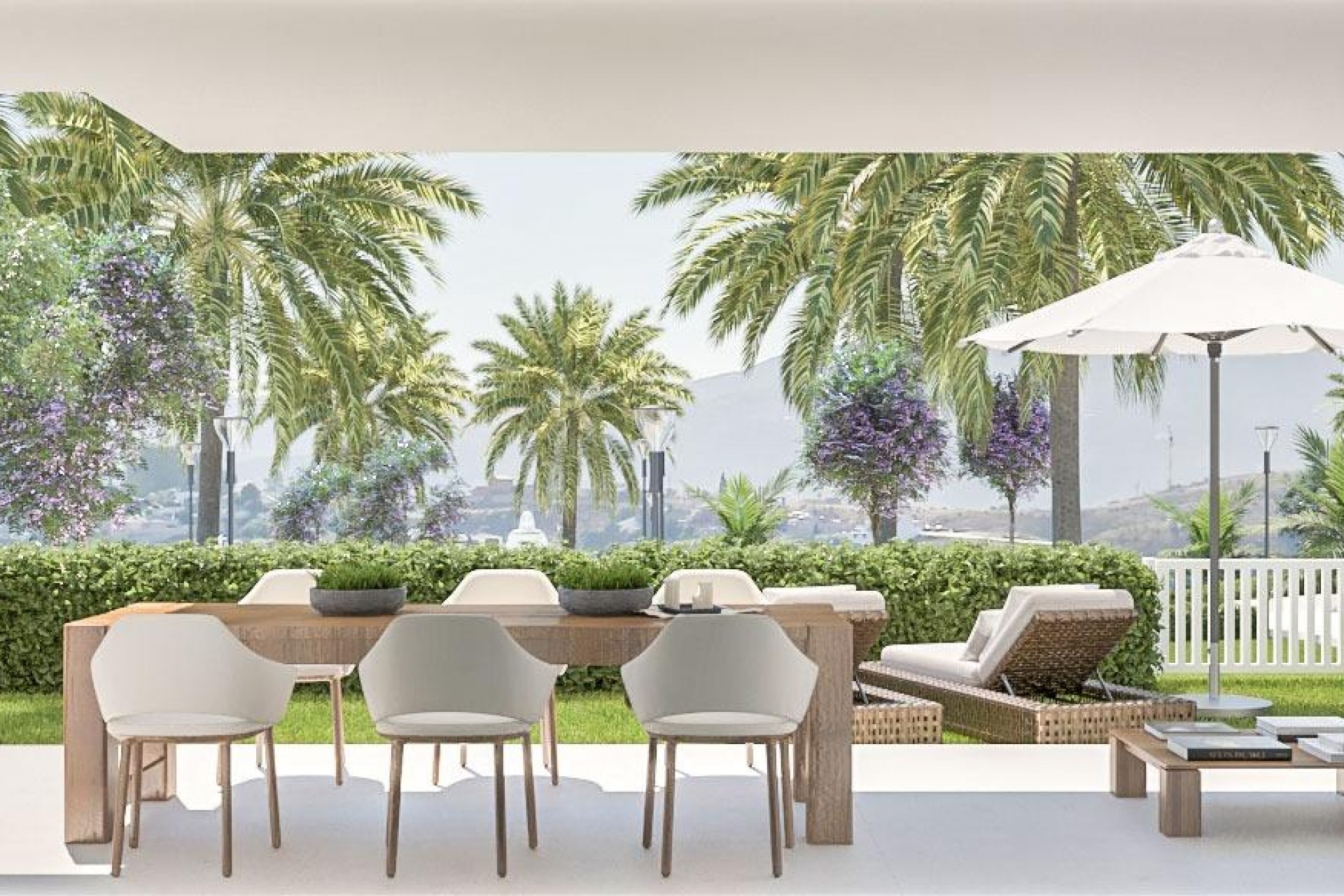 Nowy budynek - Daszek - Mijas - Lagar Martell