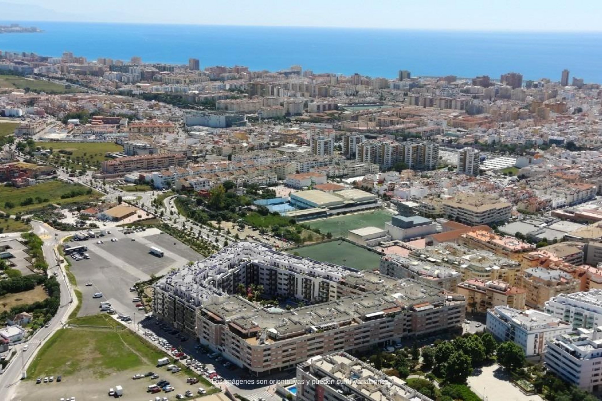 Nowy budynek - Daszek - Mijas - Las Lagunas