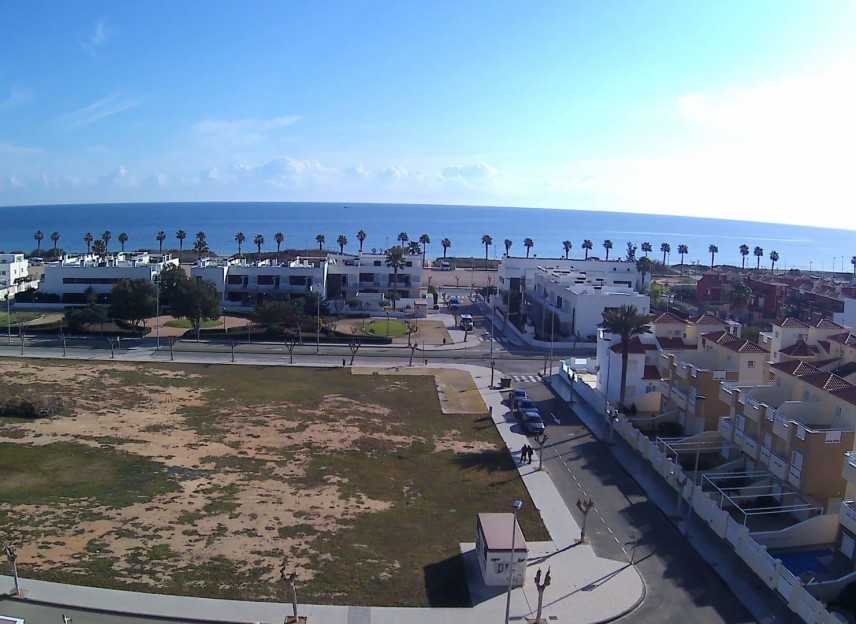Nowy budynek - Daszek - Pilar de la Horadada - Playa de las Higuericas