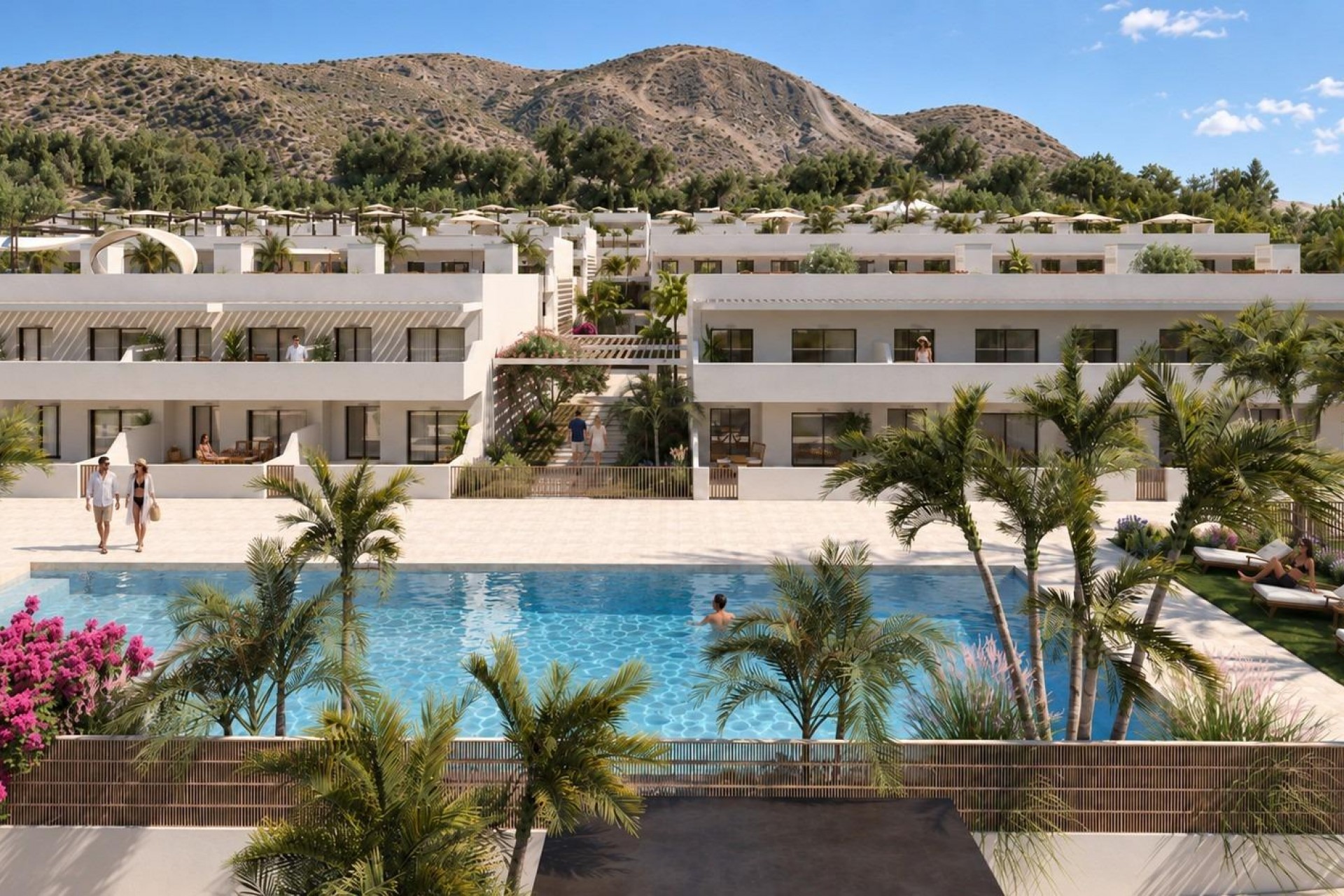 Nowy budynek - Daszek - Pulpi - Aguilón Golf