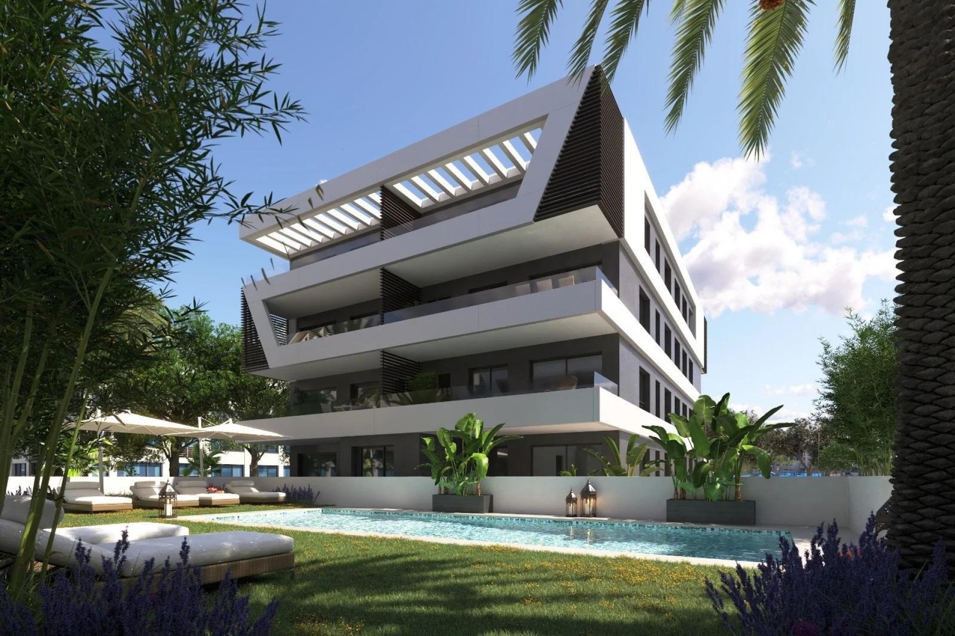 Nowy budynek - Daszek - San Juan Alicante - Frank Espinós