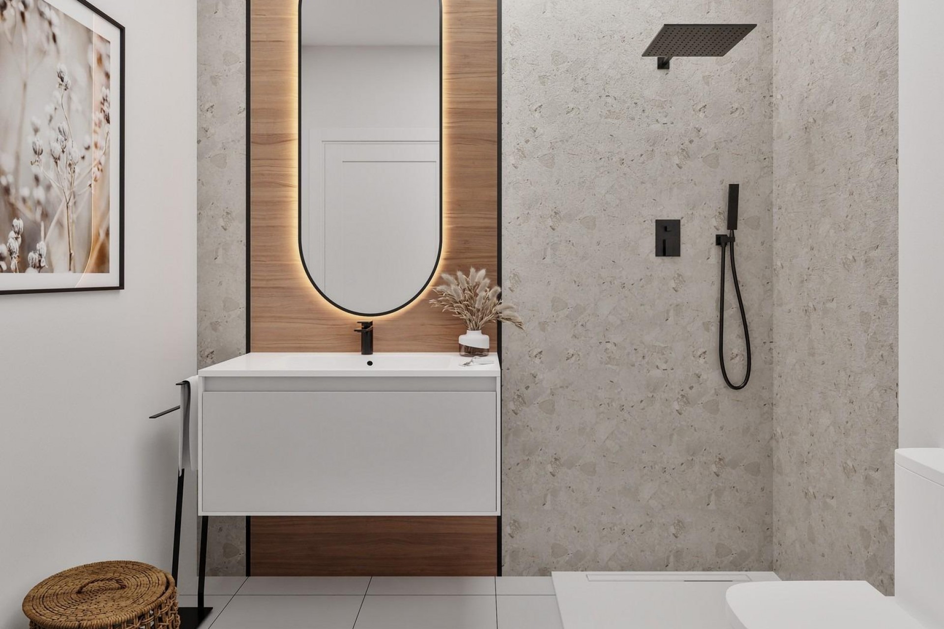 Nowy budynek - Daszek - San Miguel de Salinas - Pueblo