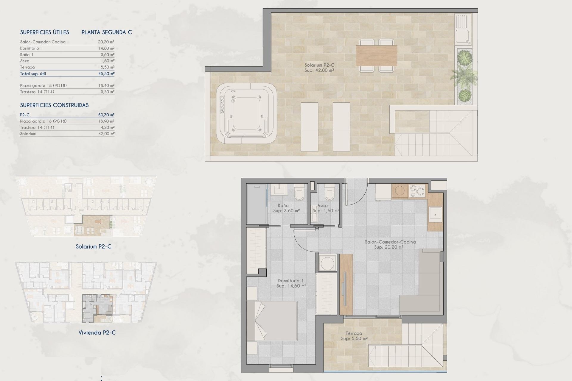 Nowy budynek - Daszek - San Pedro del Pinatar - Lo Pagan