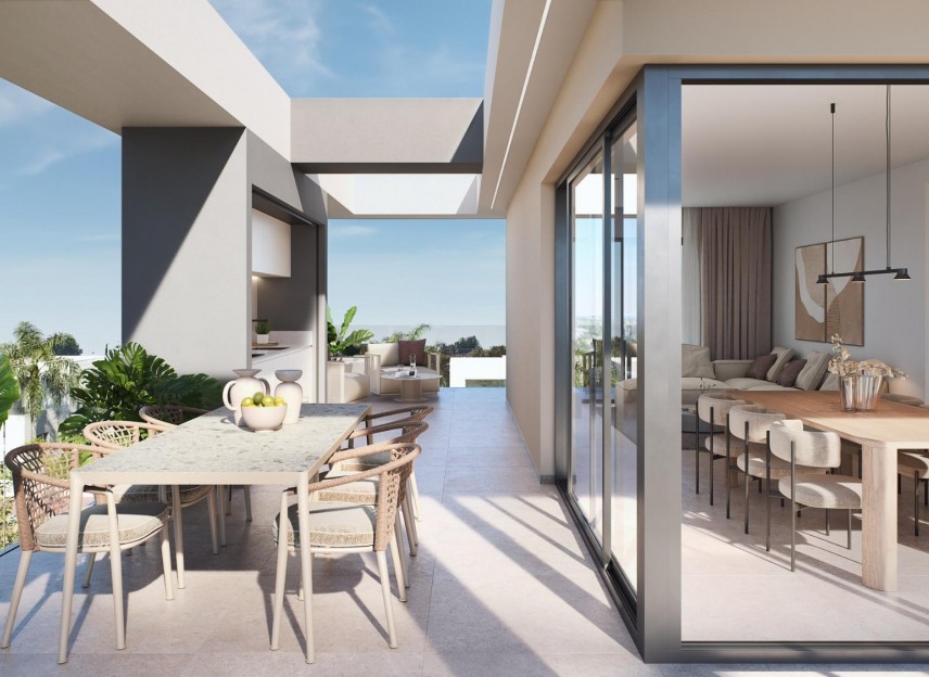 Nowy budynek - Daszek - Torre Pacheco - Santa Rosalia Lake And Life Resort