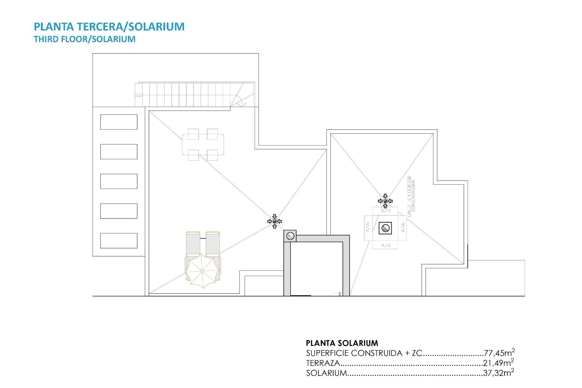 Nowy budynek - Daszek - Torre Pacheco - Santa Rosalia Lake And Life Resort