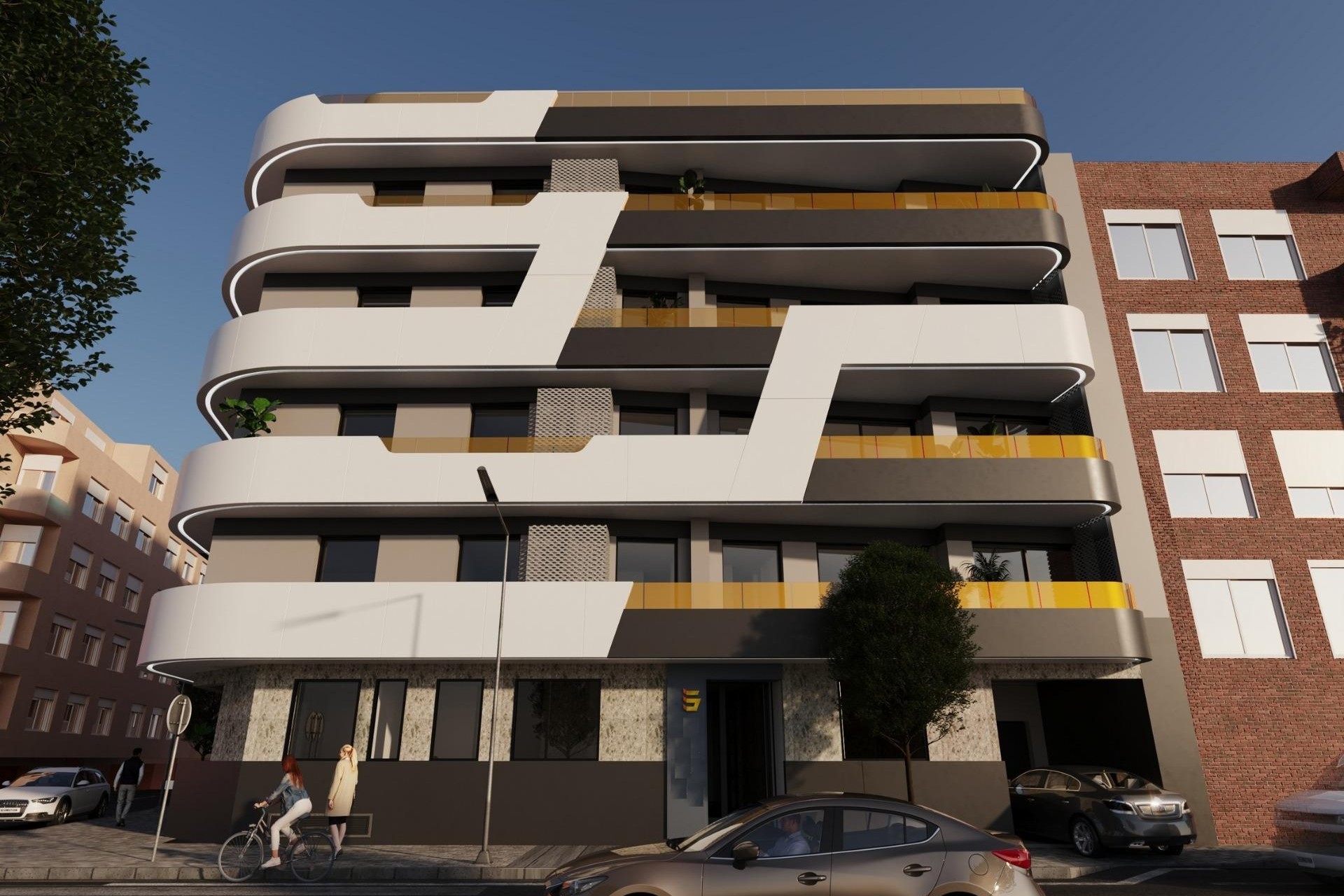 Nowy budynek - Daszek - Torrevieja - Centro