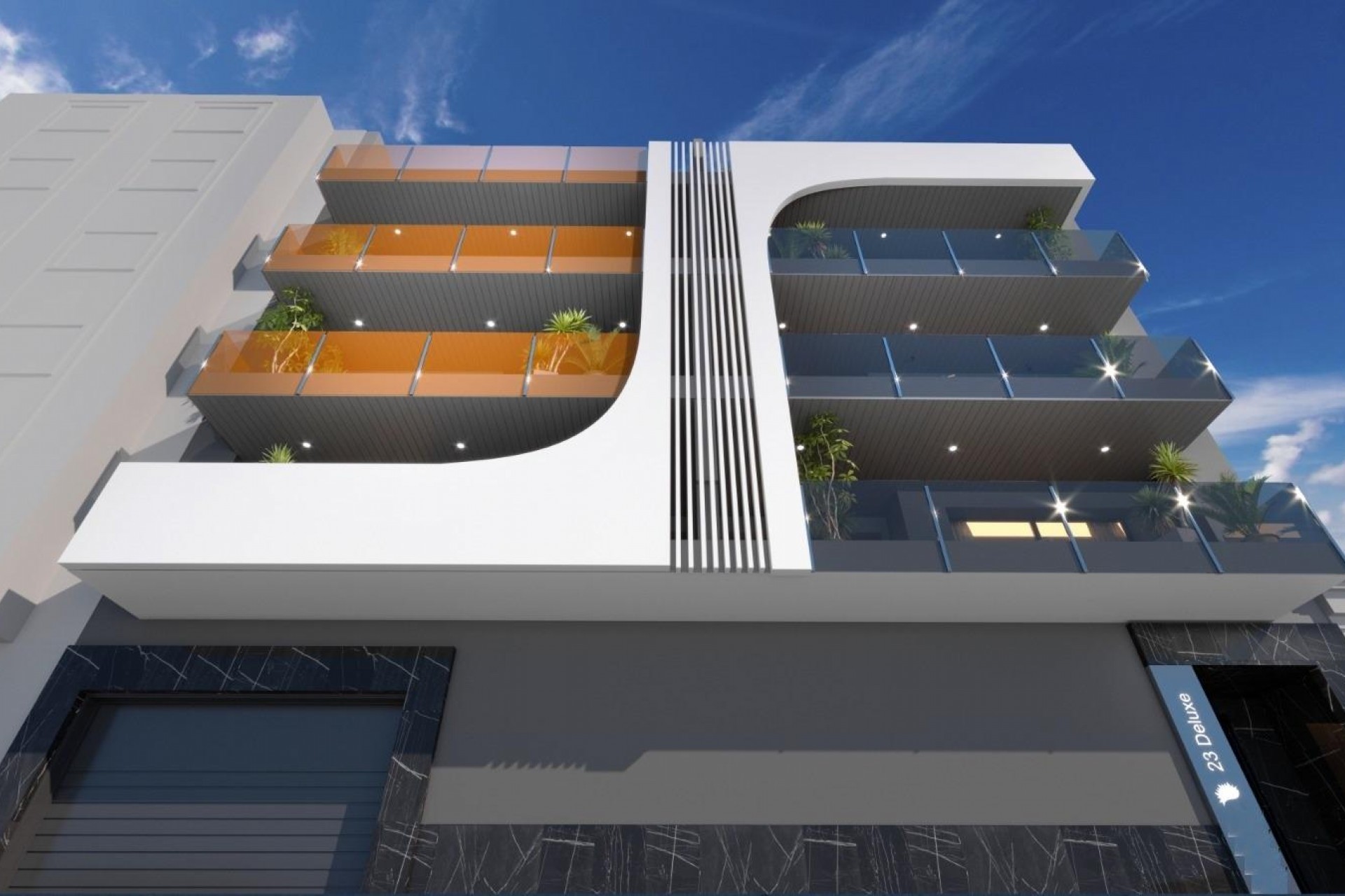 Nowy budynek - Daszek - Torrevieja - Centro
