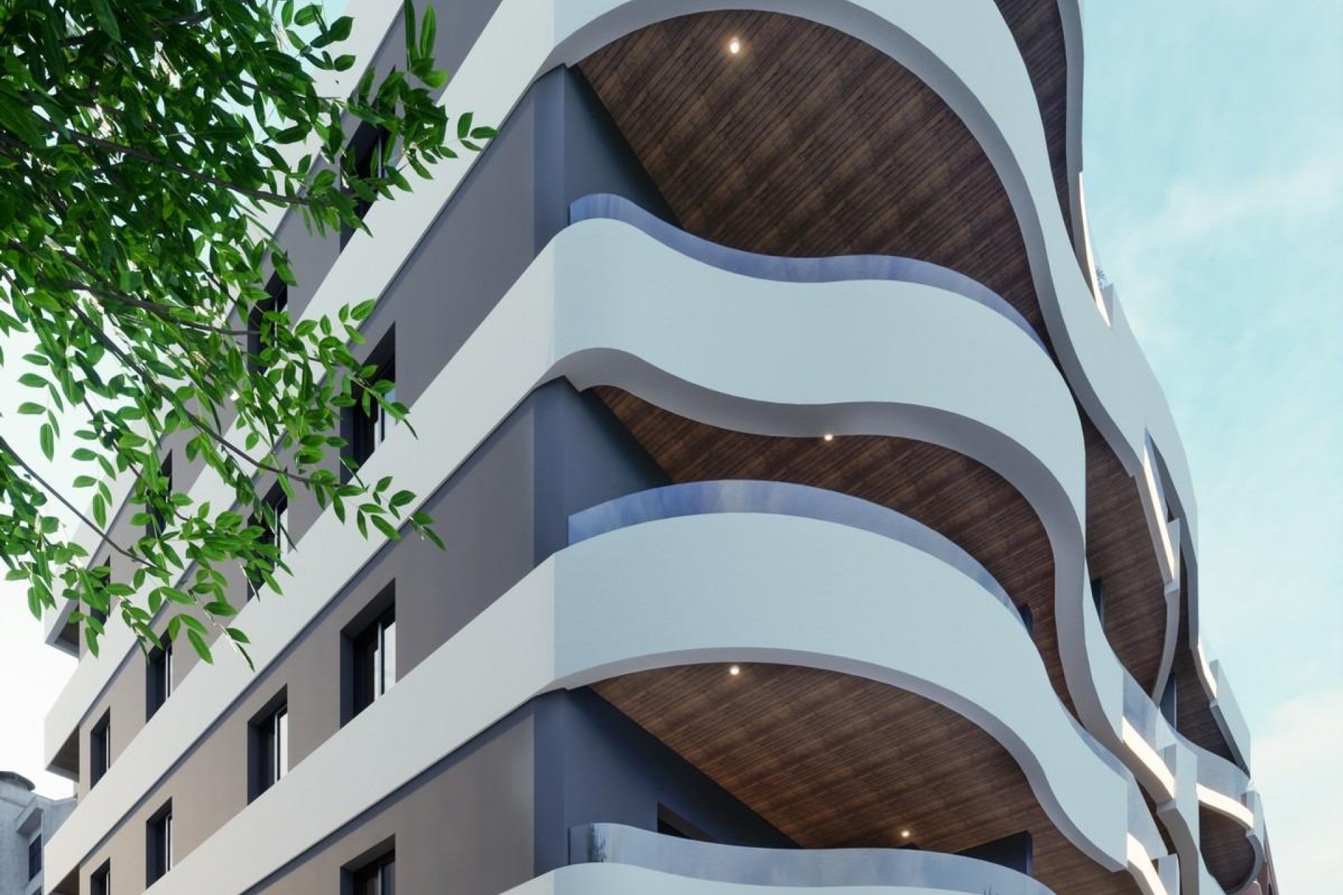 Nowy budynek - Daszek - Torrevieja - Habaneras