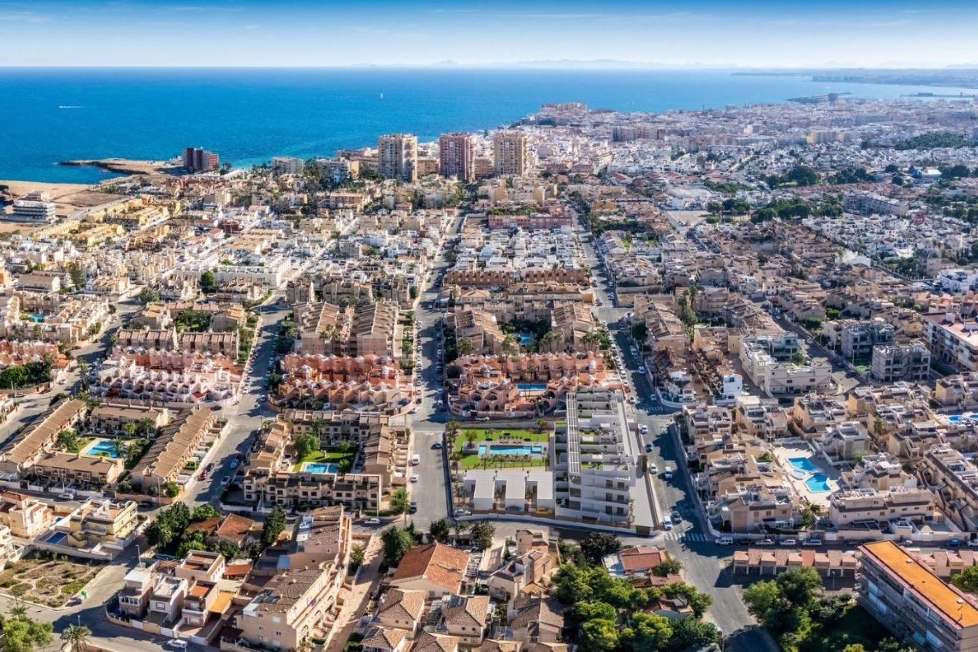 Nowy budynek - Daszek - Torrevieja - Los Frutales