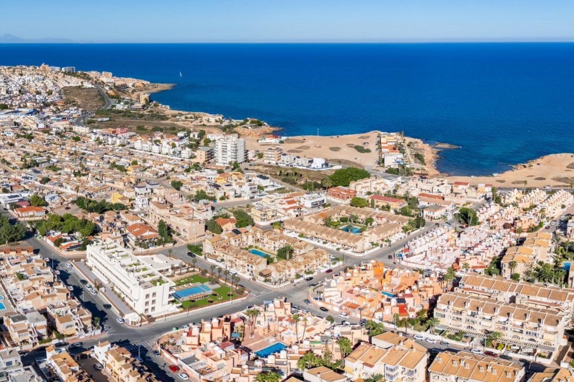 Nowy budynek - Daszek - Torrevieja - Los Frutales