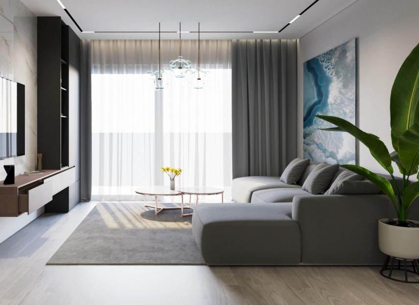 Nowy budynek - Daszek - Torrevieja - Playa de El Cura