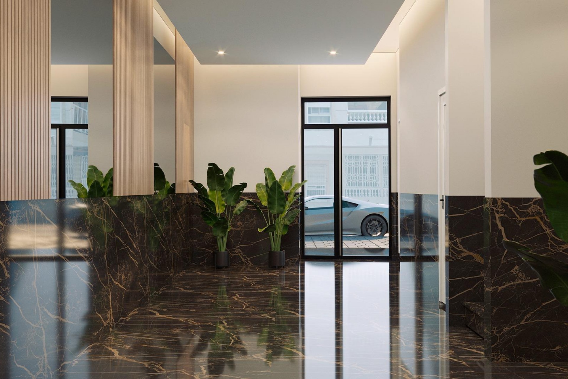 Nowy budynek - Daszek - Torrevieja - Playa de El Cura