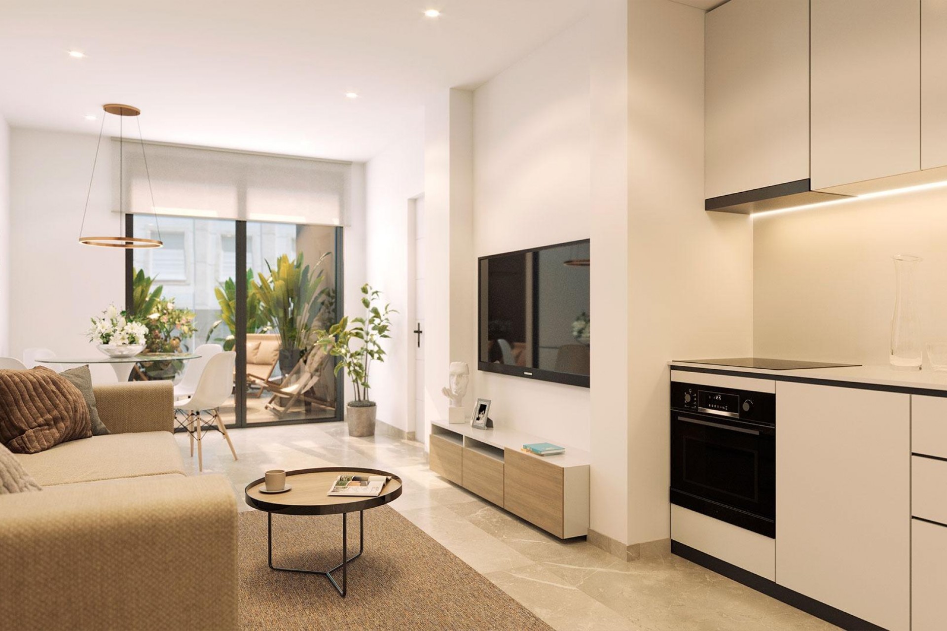 Nowy budynek - Daszek - Torrevieja - Playa del Acequión