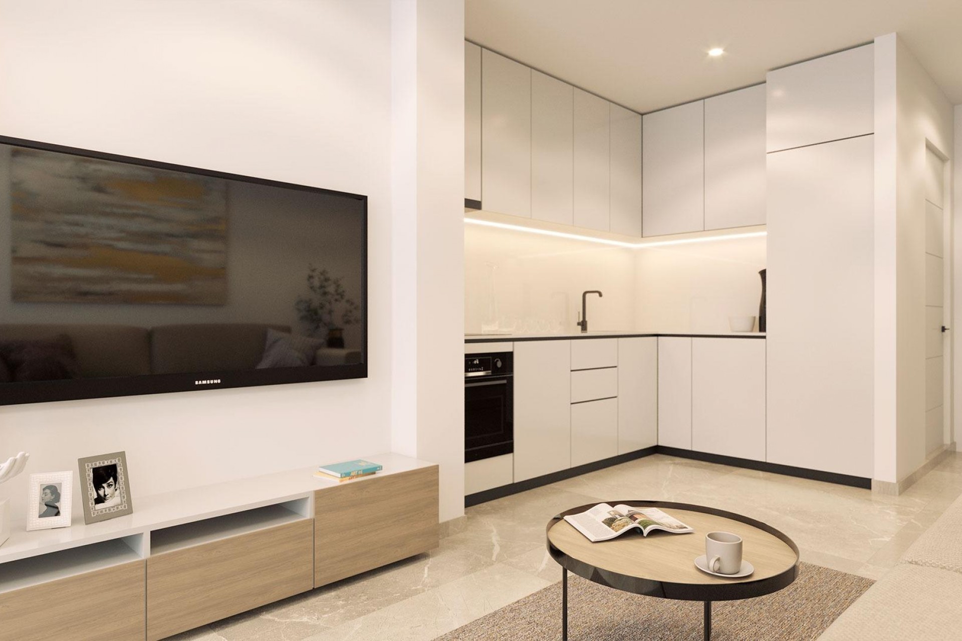 Nowy budynek - Daszek - Torrevieja - Playa del Acequión