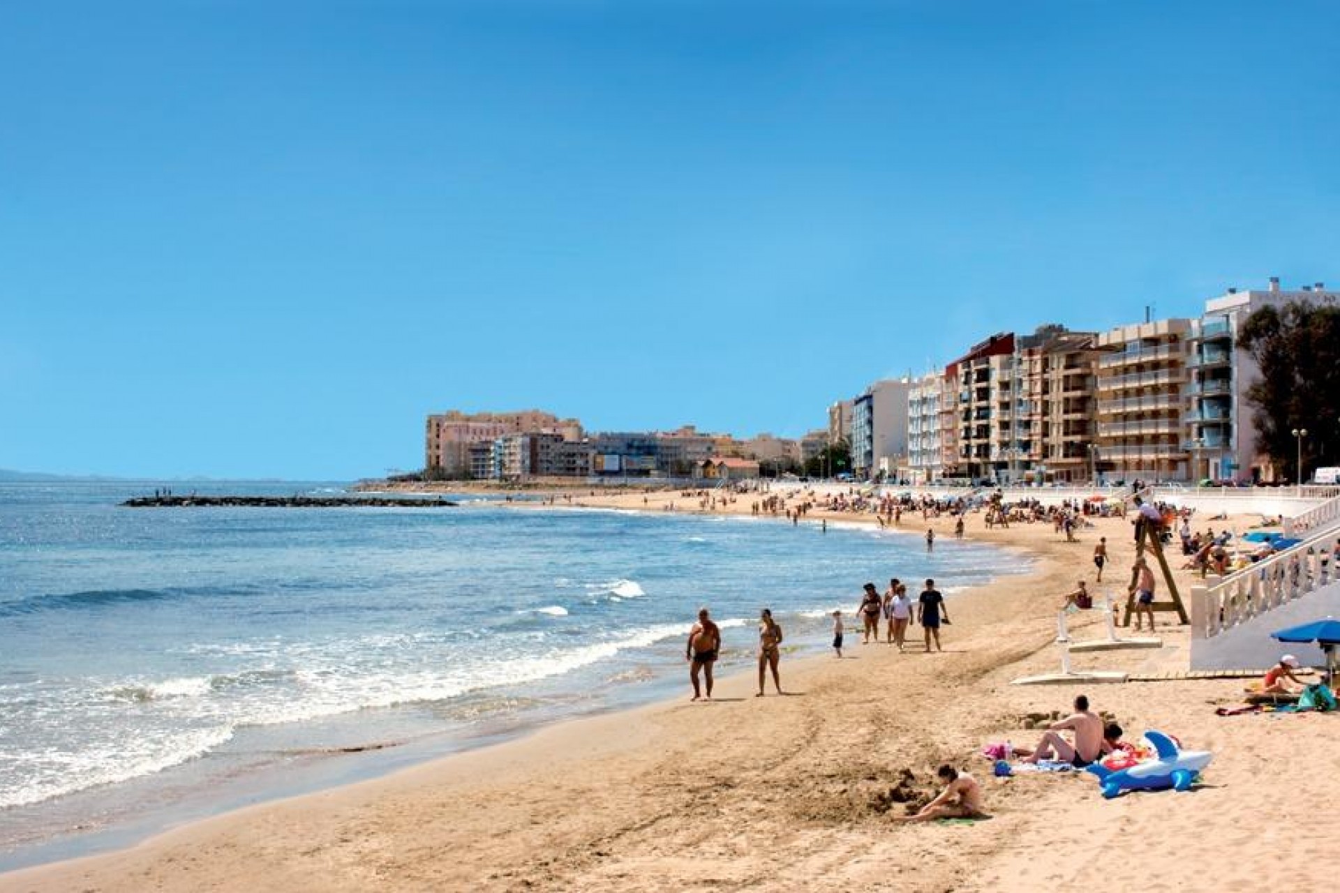 Nowy budynek - Daszek - Torrevieja - Playa del Cura