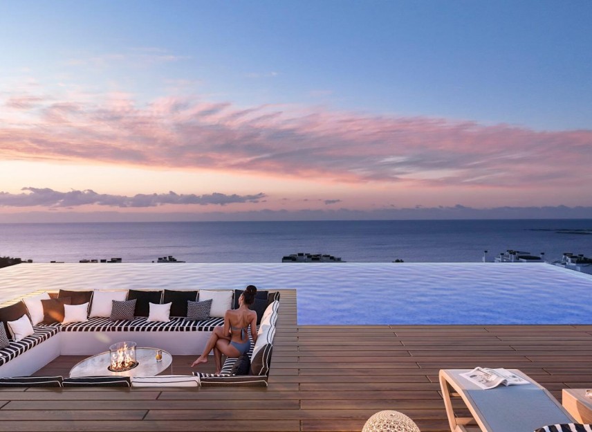 Nowy budynek - Daszek - Villajoyosa - Playa del Torres