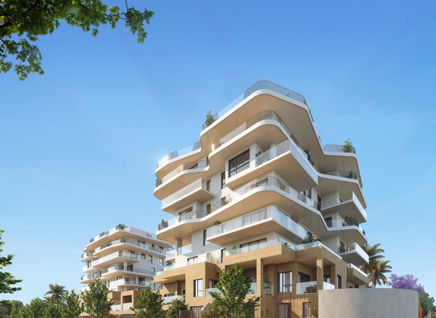 Nowy budynek - Daszek - Villajoyosa - Playas Del Torres