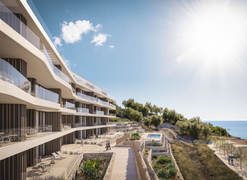 Nowy budynek - Daszek - Villajoyosa - Playas Del Torres