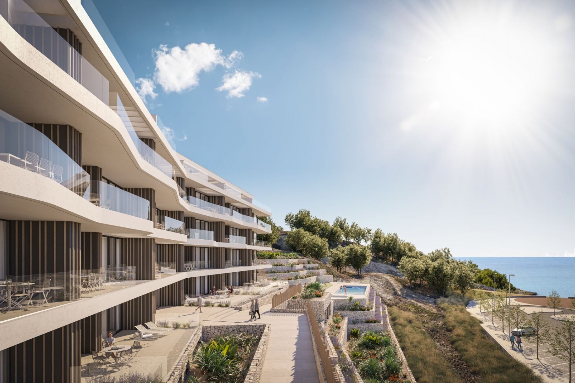 Nowy budynek - Daszek - Villajoyosa - Playas Del Torres