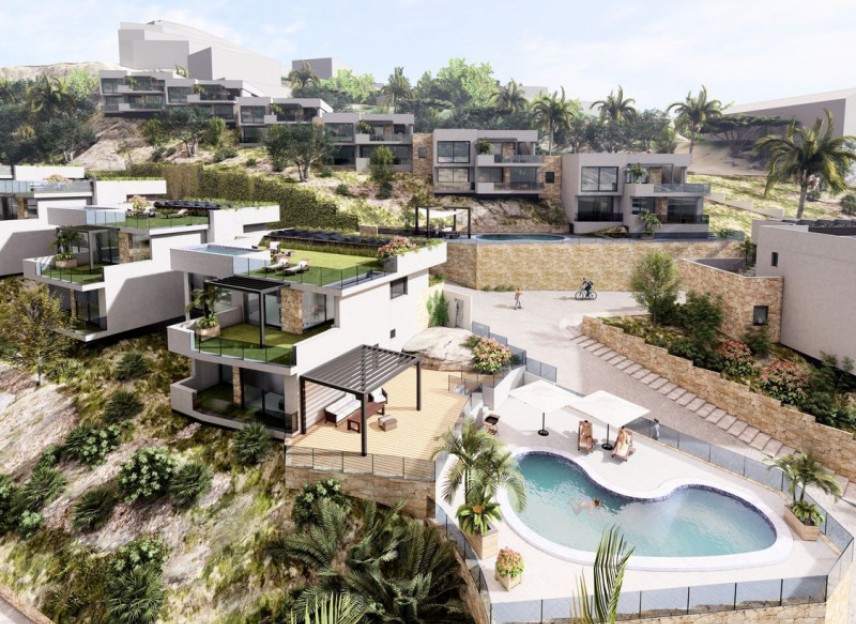 Nowy budynek - Detached chalet - Altea - Calle Costa del Azahar Altea Hills s/n