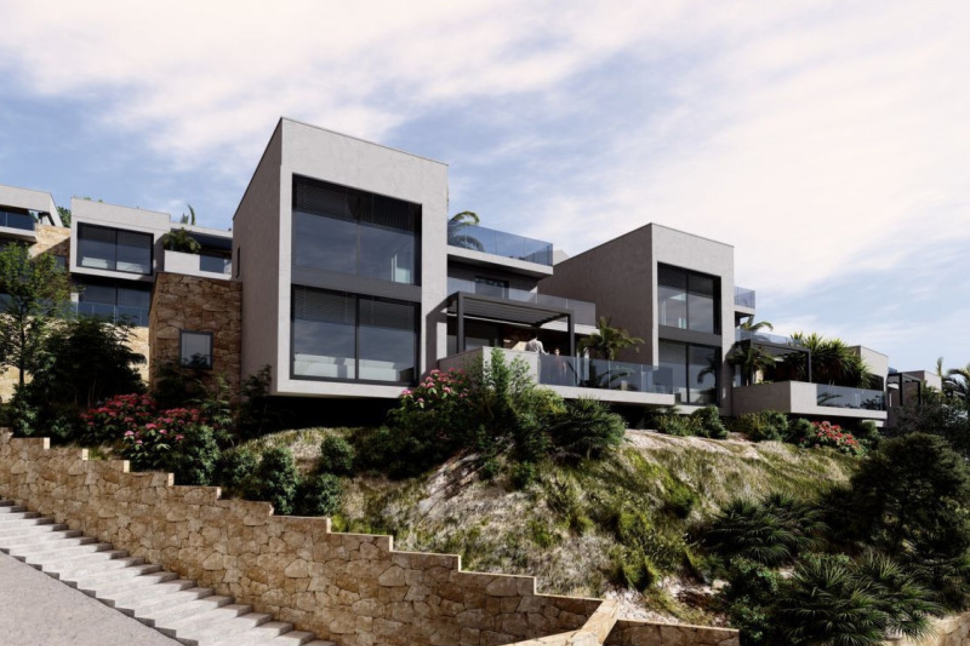 Nowy budynek - Detached chalet - Altea - Calle Costa del Azahar Altea Hills s/n