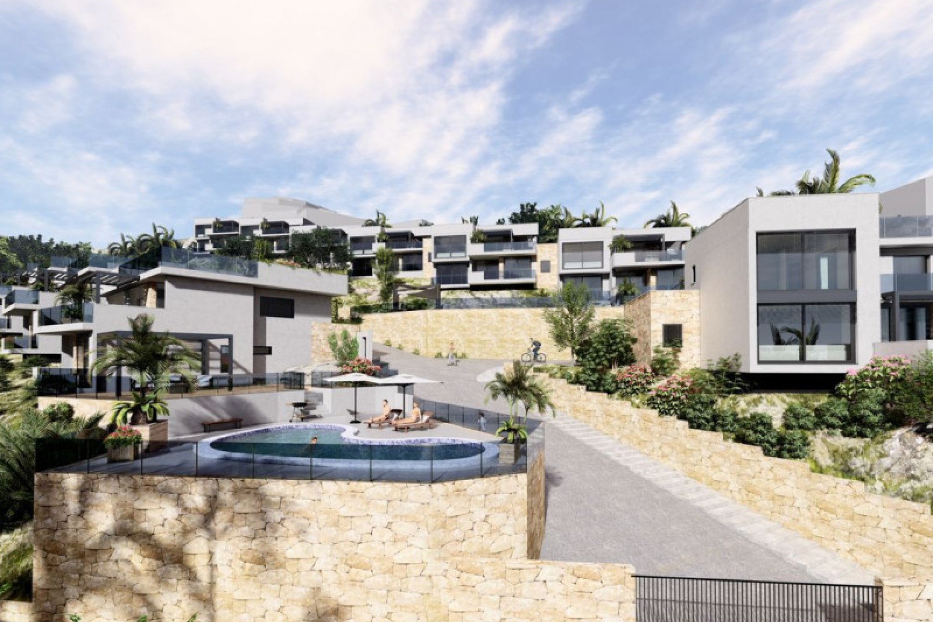 Nowy budynek - Detached chalet - Altea - Calle Costa del Azahar Altea Hills s/n