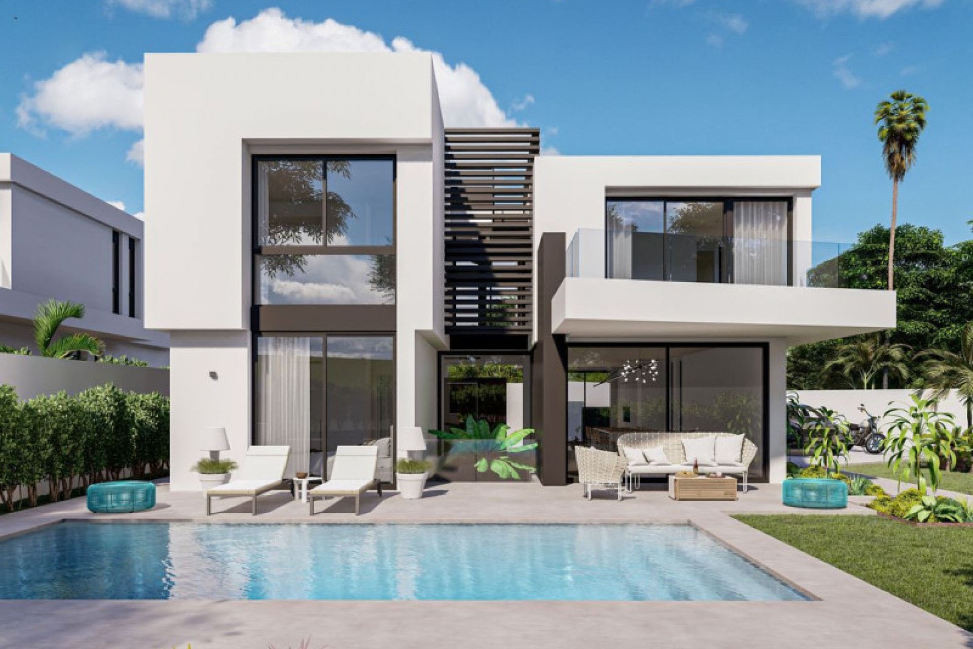 Nowy budynek - Detached chalet - Benidorm - Calle Sorolla, 19