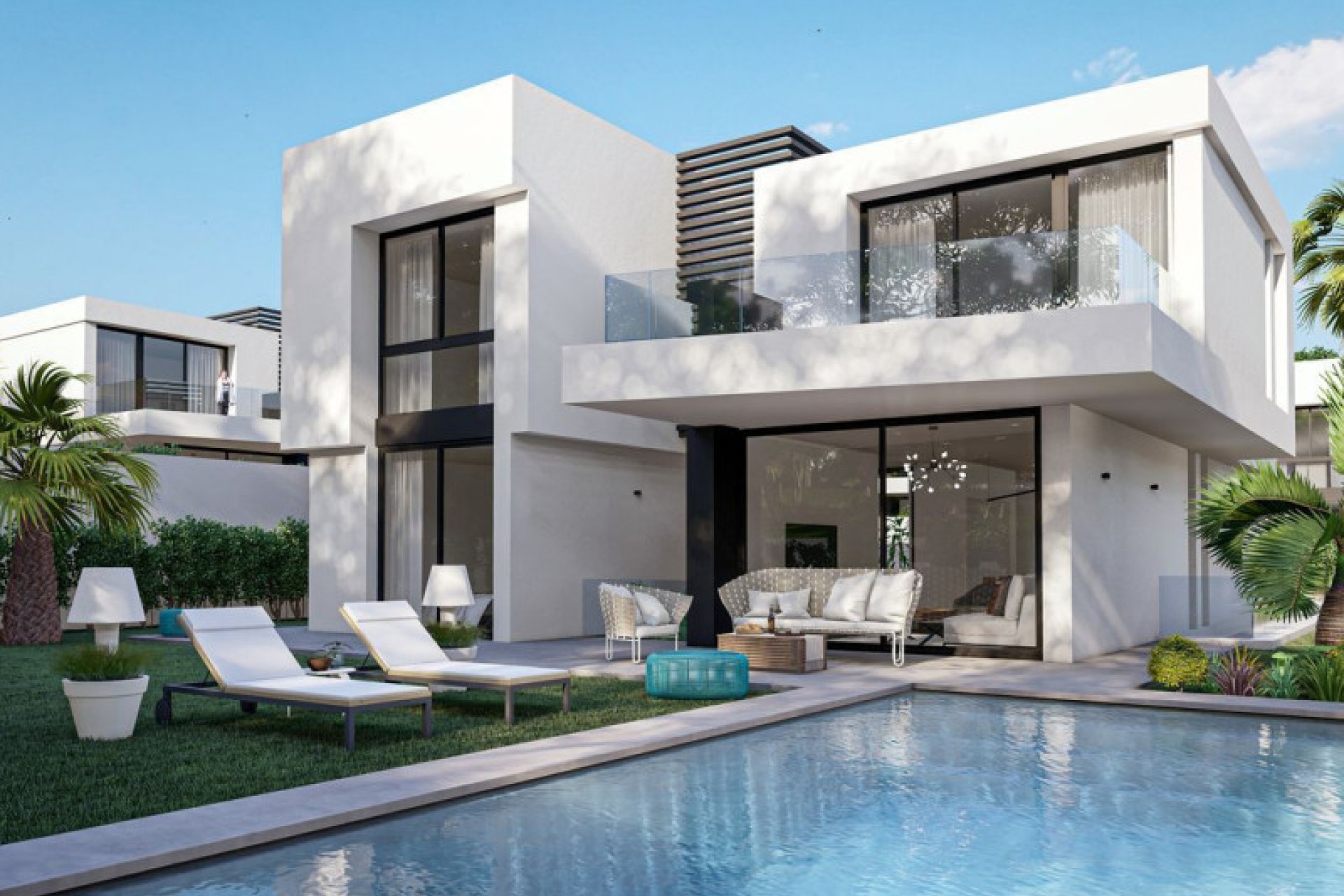 Nowy budynek - Detached chalet - Benidorm - Calle Sorolla, 19