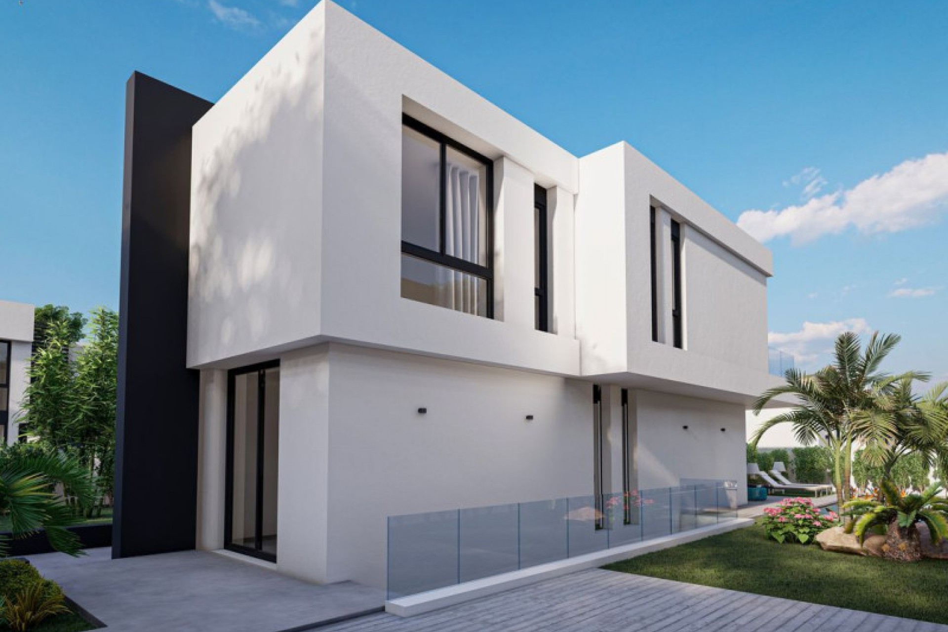 Nowy budynek - Detached chalet - Benidorm - Calle Sorolla, 19