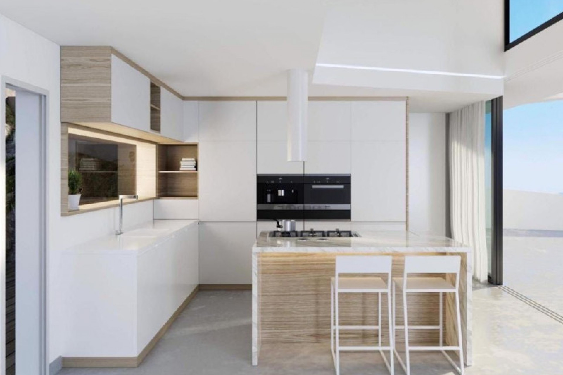 Nowy budynek - Detached chalet - Benitachell - Urbanizacion Valle del Portet, 21