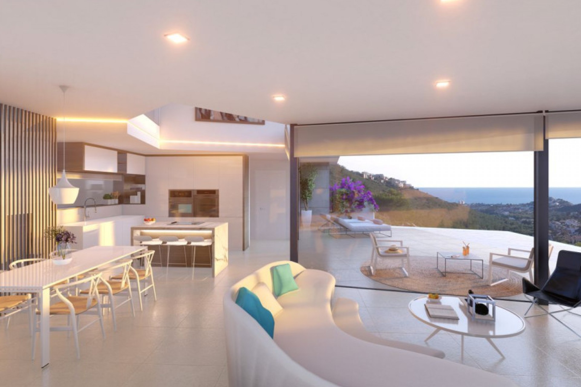 Nowy budynek - Detached chalet - Benitachell - Urbanizacion Valle del Portet, 21