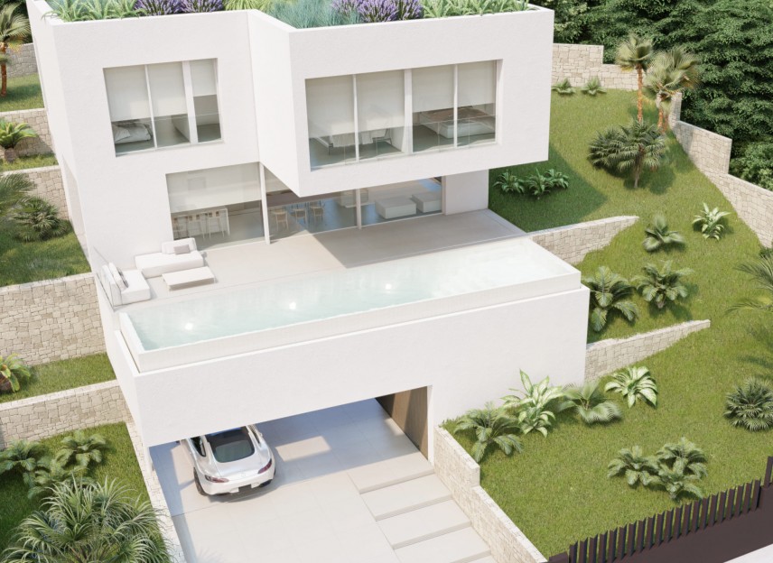 Nowy budynek - Detached chalet - Denia - Dénia