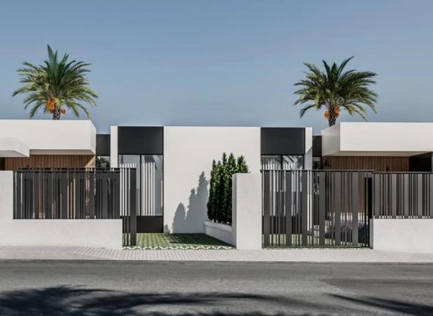 Nowy budynek - Detached chalet - El Campello - Calle de la Xorutella, 2