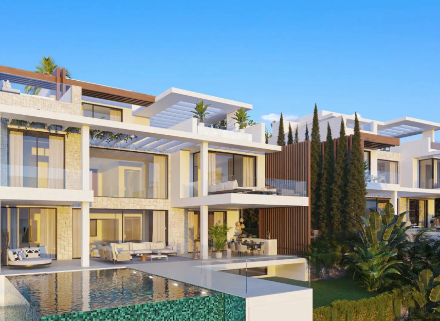 Nowy budynek - Detached chalet - Estepona - 29680