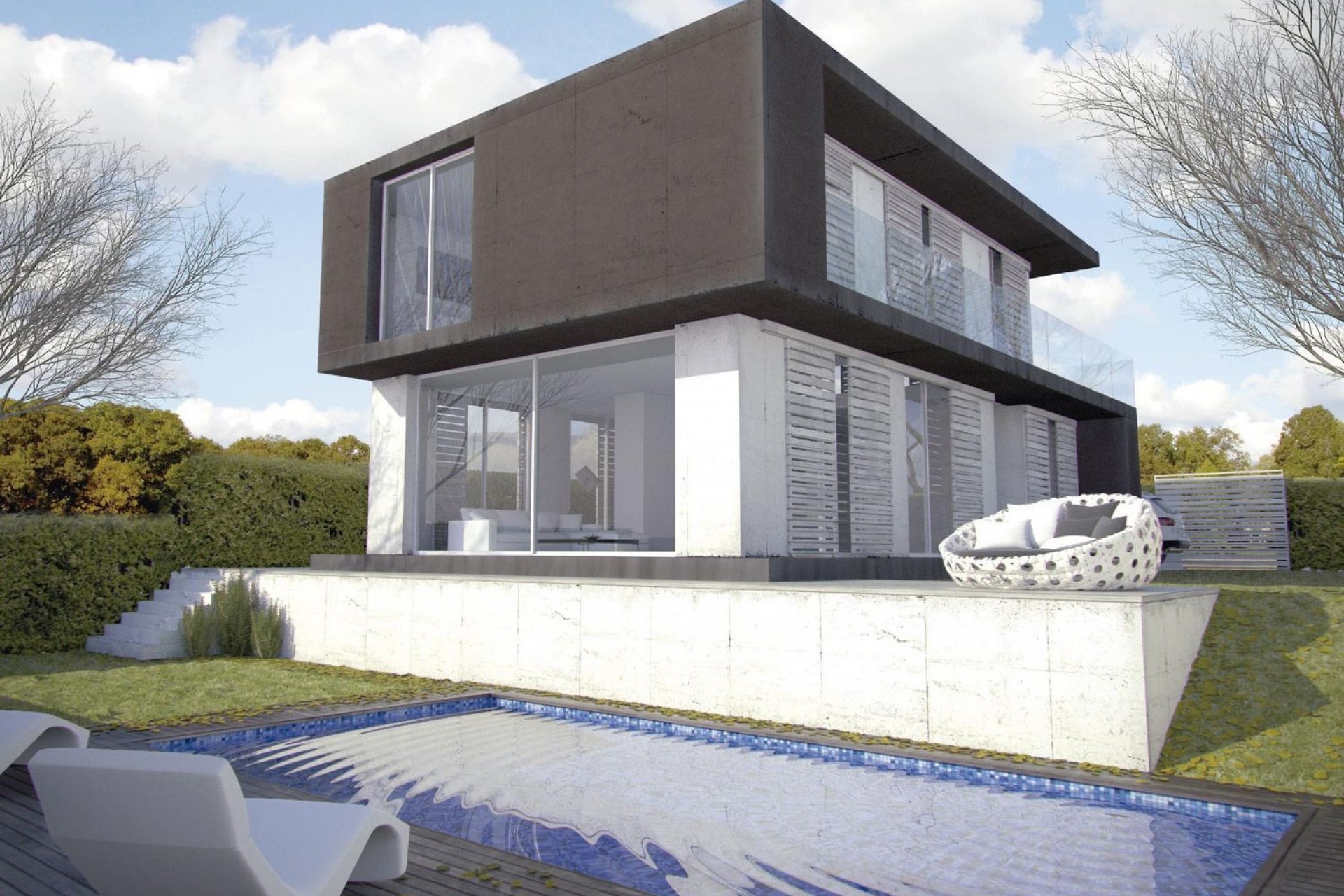 Nowy budynek - Detached chalet - Gran Alacant - 03130